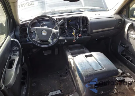 2011 Chevrolet Silverado K2500 Heavy Duty Lt z USA, uszkodzony, nr VIN 1GC1KXC87BF137171